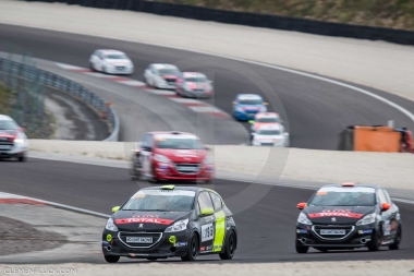 195 BERTAPELLE Ilona FERNANDEZ Olivier NO LIMIT RACING Action during the 2016 Rencontres Peugeot Sport, september 4 at Dijon, France - Photo Clement Luck / DPPI