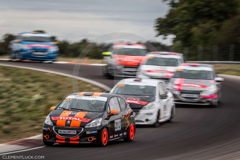 213 CHARRAT Bruno BLAISE Thierry NEW TEAM COMPETITION Action during the 2016 Rencontres Peugeot Sport, september 4 at Dijon, France - Photo Clement Luck / DPPI