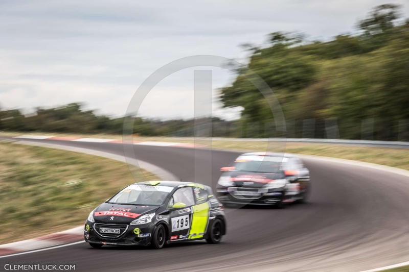 195 BERTAPELLE Ilona FERNANDEZ Olivier NO LIMIT RACING Action during the 2016 Rencontres Peugeot Sport, september 4 at Dijon, France - Photo Clement Luck / DPPI