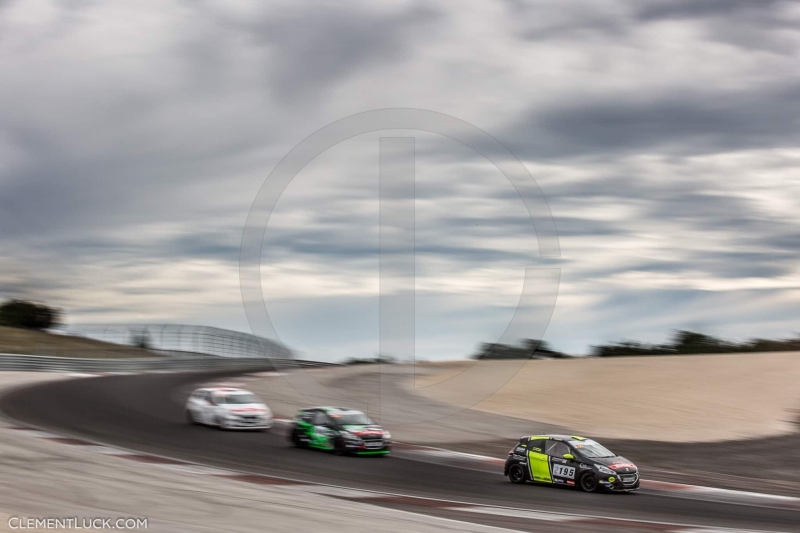 195 BERTAPELLE Ilona FERNANDEZ Olivier NO LIMIT RACING Action during the 2016 Rencontres Peugeot Sport, september 4 at Dijon, France - Photo Clement Luck / DPPI