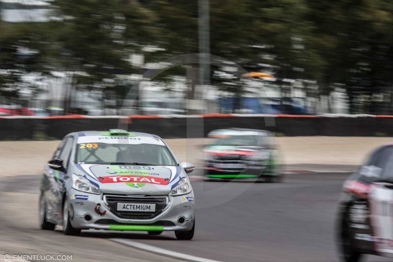 203 PRETIN Antoine MOSSON Benjamin ACTEMIUM Action during the 2016 Rencontres Peugeot Sport, september 4 at Dijon, France - Photo Clement Luck / DPPI