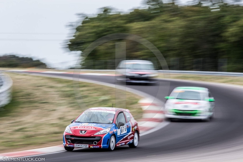 870 IBANEZ Ludovic DEL PINO Renaud AMIS DE LA FORET BY NEW TEA Action during the 2016 Rencontres Peugeot Sport, september 4 at Dijon, France - Photo Clement Luck / DPPI