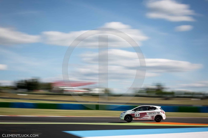 27 JIMENEZ Kévin GPA RACING Action during the 2016 Rencontres Peugeot Sport, July 17 at Magny Cours, France - Photo Clement Luck / DPPI