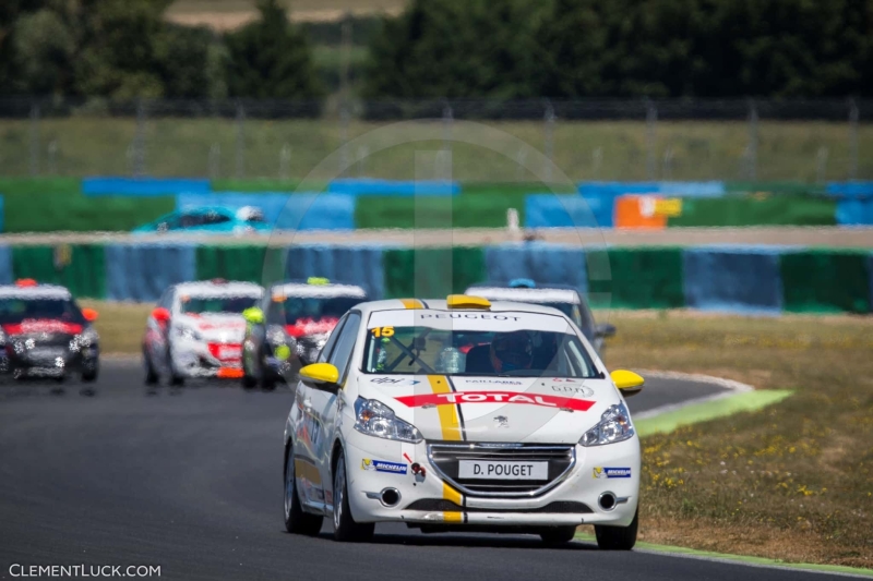 15 POUGET David GPA RACING Action during the 2016 Rencontres Peugeot Sport, July 17 at Magny Cours, France - Photo Clement Luck / DPPI