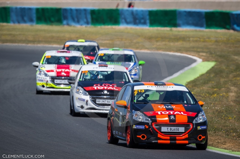 07 BLAISE Thierry NEW TEAM COMPETITION Action during the 2016 Rencontres Peugeot Sport, July 17 at Magny Cours, France - Photo Clement Luck / DPPI