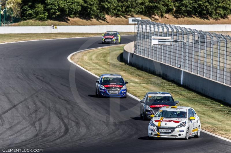 15 POUGET David GPA RACING Action during the 2016 Rencontres Peugeot Sport, July 17 at Magny Cours, France - Photo Clement Luck / DPPI