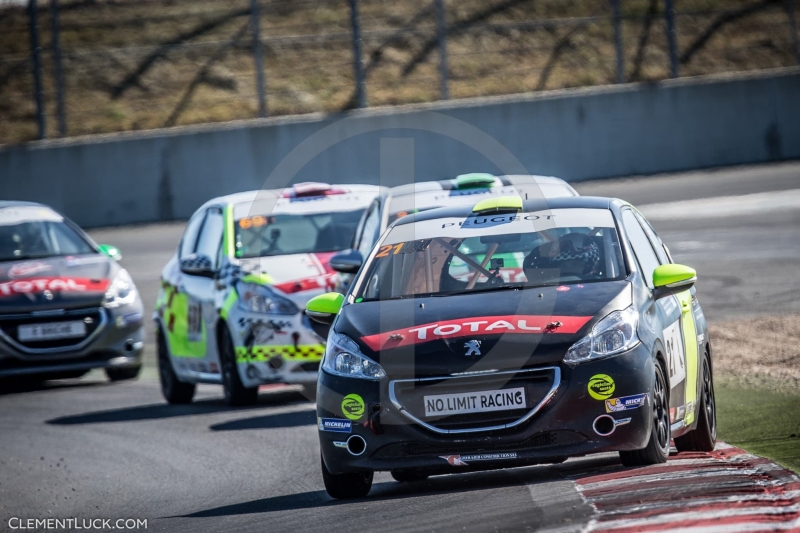 21 BERTAPELLE Ilona NO LIMIT RACING Action during the 2016 Rencontres Peugeot Sport, July 17 at Magny Cours, France - Photo Clement Luck / DPPI