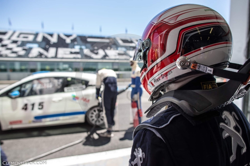 DUCOS Alexandre GPA RACING Ambiance Portrait during the 2016 Rencontres Peugeot Sport, July 17 at Magny Cours, France - Photo Clement Luck / DPPI