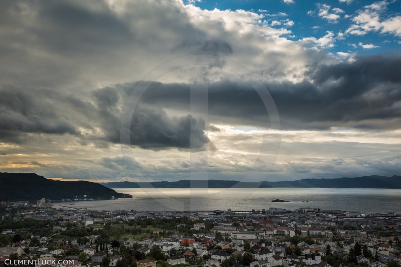 Ambiance Landscape Paysage Trondheim during the Norway FIA WRX World Rallycross Championship 2016 at Hell on June 11 to 12 -  Photo Clement Luck / DPPI