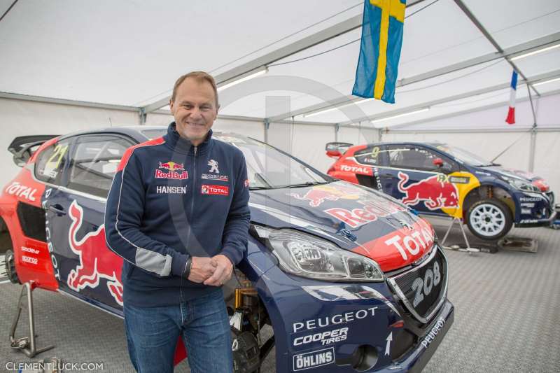 Kenneth Hansen Ambiance Portrait Team during the Norway FIA WRX World Rallycross Championship 2016 at Hell on June 11 to 12 -  Photo Clement Luck / DPPI