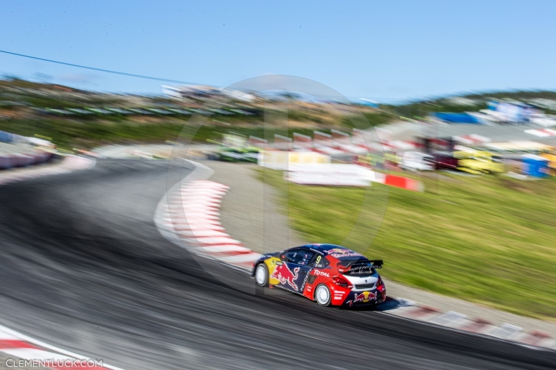 09 LOEB Sébastien FRA Team Peugeot-Hansen Peugeot 208 Action during the Norway FIA WRX World Rallycross Championship 2016 at Hell on June 11 to 12 -  Photo Clement Luck / DPPI