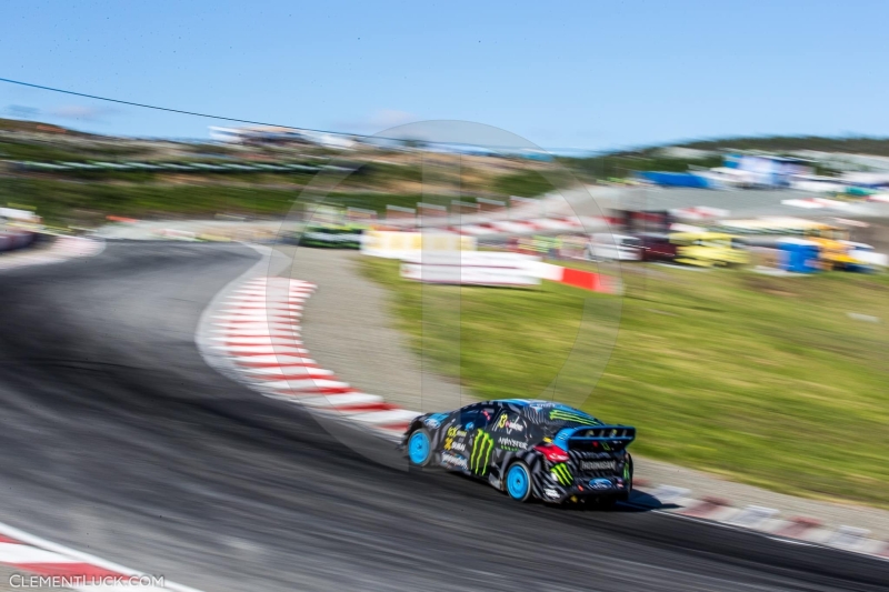 13 BAKKERUD Andreas NOR Hoonigan Racing Division Ford Focus RS Action during the Norway FIA WRX World Rallycross Championship 2016 at Hell on June 11 to 12 -  Photo Clement Luck / DPPI