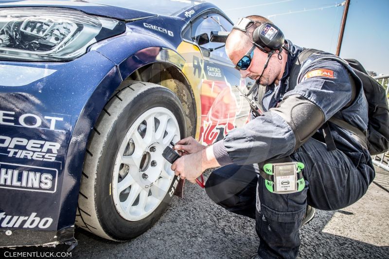 HANSEN Timmy SWE Team Peugeot-Hansen Peugeot 208 Ambiance Portrait during the Norway FIA WRX World Rallycross Championship 2016 at Hell on June 11 to 12 -  Photo Clement Luck / DPPI