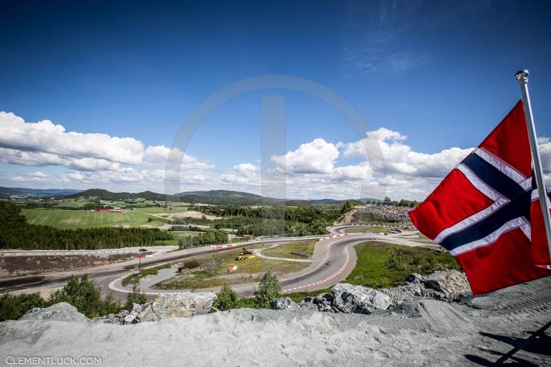 Track Ambiance during the Norway FIA WRX World Rallycross Championship 2016 at Hell on June 11 to 12 -  Photo Clement Luck / DPPI