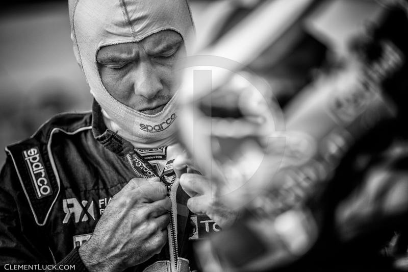 JEANNEY Davy FRA Peugeot-Hansen Academy Peugeot 208 Ambiance Portrait during the Norway FIA WRX World Rallycross Championship 2016 at Hell on June 11 to 12 -  Photo Clement Luck / DPPI