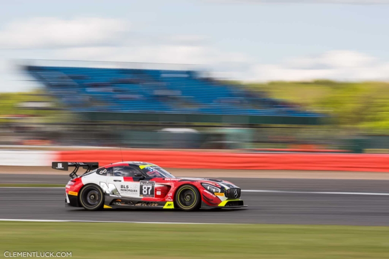 AUTO - BLANCPAIN SERIES - SILVERSTONE  2017