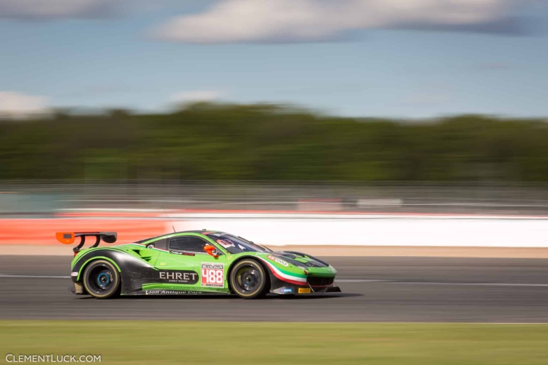 AUTO - BLANCPAIN SERIES - SILVERSTONE  2017