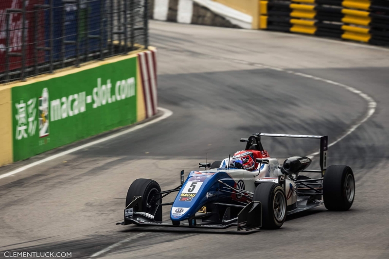 AUTO - F3 & GT MACAU GRAND PRIX 2017