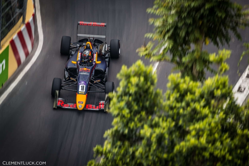 AUTO - F3 & GT MACAU GRAND PRIX 2017