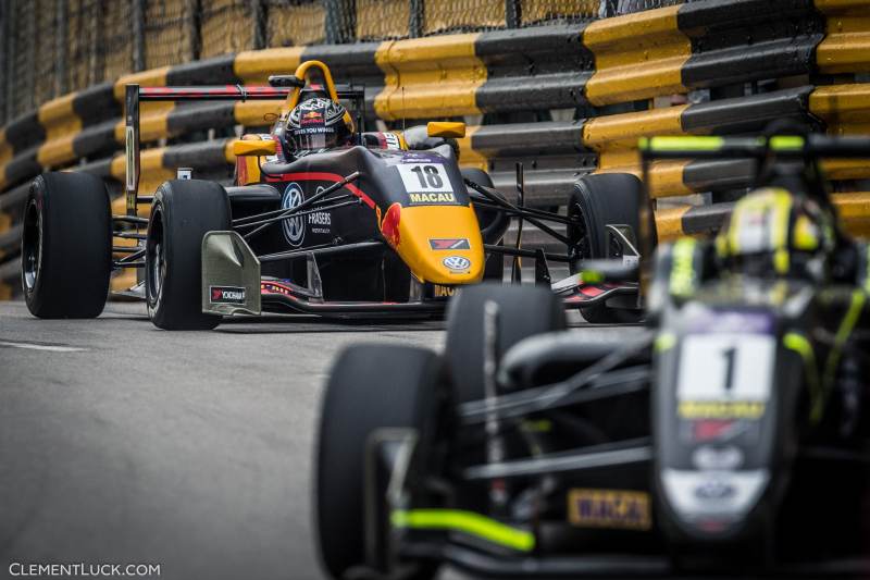 AUTO - F3 & GT MACAU GRAND PRIX 2017