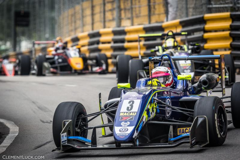 AUTO - F3 & GT MACAU GRAND PRIX 2017