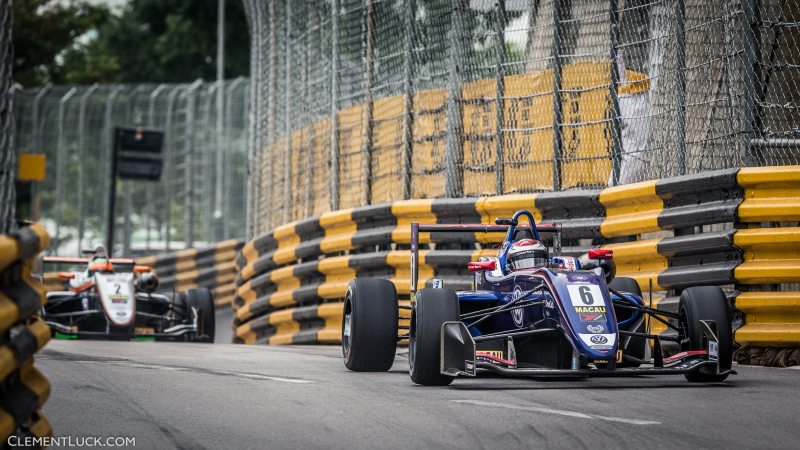 AUTO - F3 & GT MACAU GRAND PRIX 2017