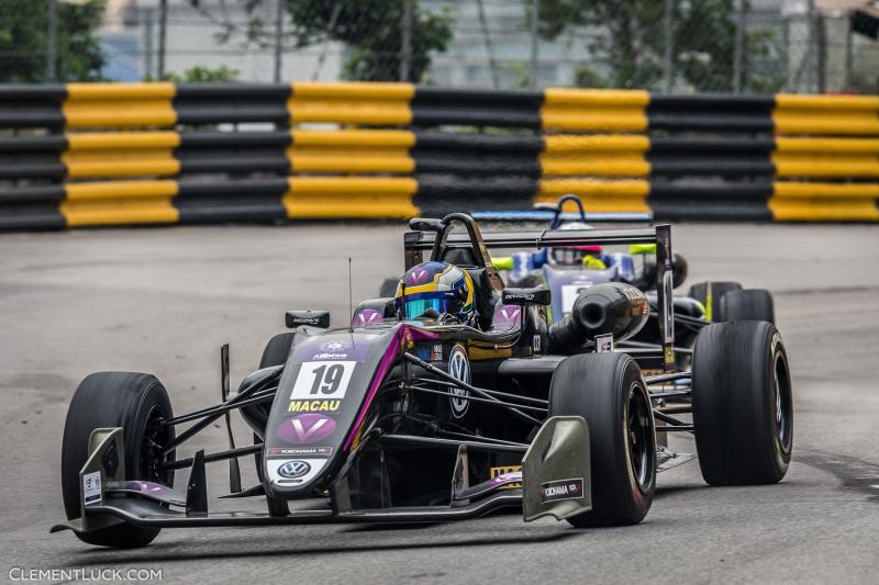 AUTO - F3 & GT MACAU GRAND PRIX 2017