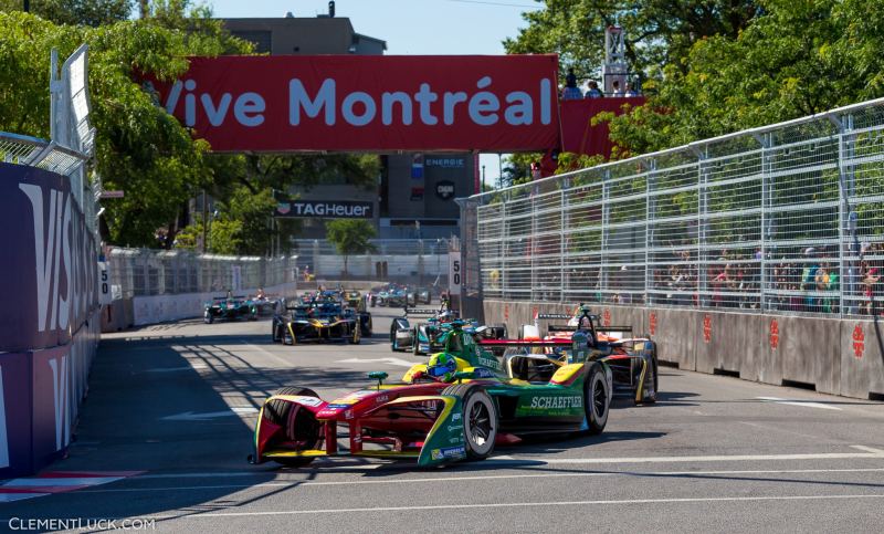 AUTO - FORMULA E MONTREAL 2017