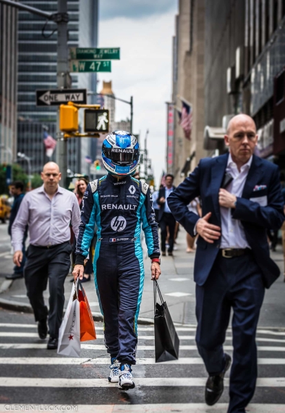 AUTO - FORMULA E NEW-YORK CITY 2017