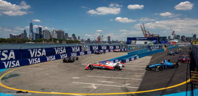 AUTO - FORMULA E NEW-YORK CITY 2017