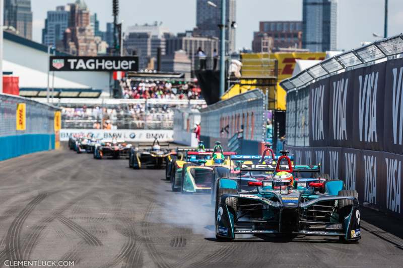 AUTO - FORMULA E NEW-YORK CITY 2017