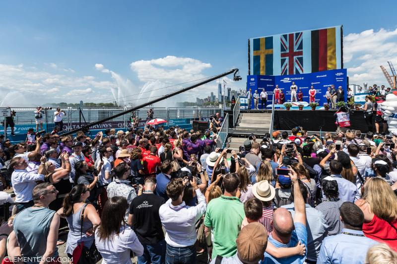 AUTO - FORMULA E NEW-YORK CITY 2017