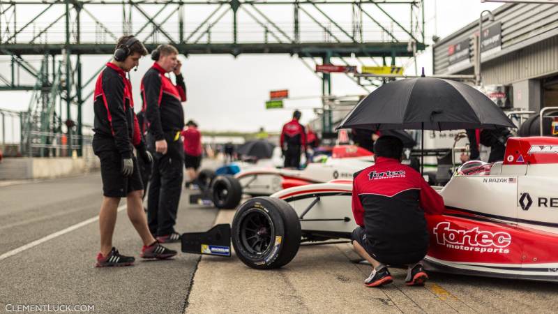 AUTO - EUROCUP FORMULA RENAULT 2.0 - SILVERSTONE  2017