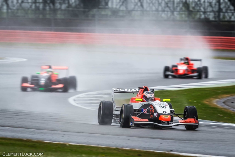 AUTO - EUROCUP FORMULA RENAULT 2.0 - SILVERSTONE  2017