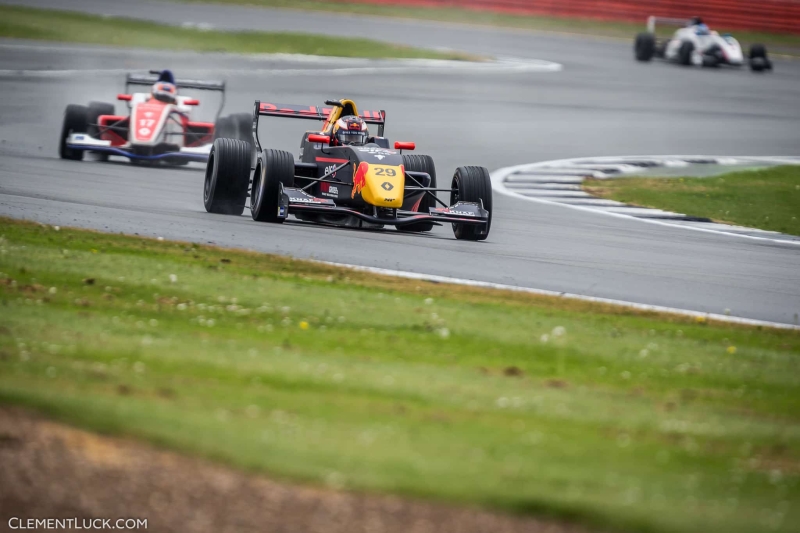 AUTO - EUROCUP FORMULA RENAULT 2.0 - SILVERSTONE  2017