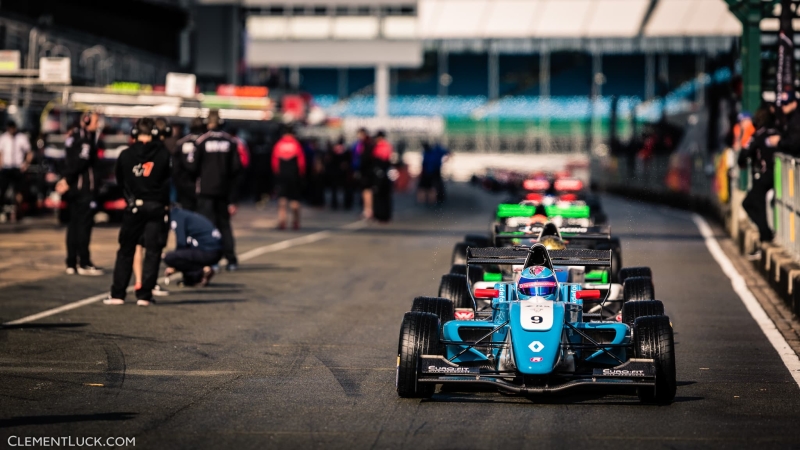 AUTO - EUROCUP FORMULA RENAULT 2.0 - SILVERSTONE  2017