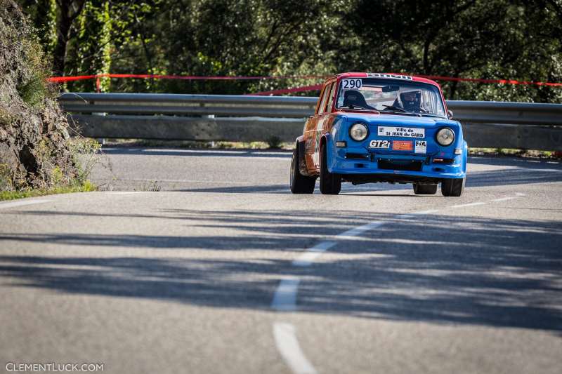 AUTO - COURSE DE COTE ST JEAN DU GARD 2017