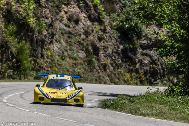 AUTO - COURSE DE COTE ST JEAN DU GARD 2017