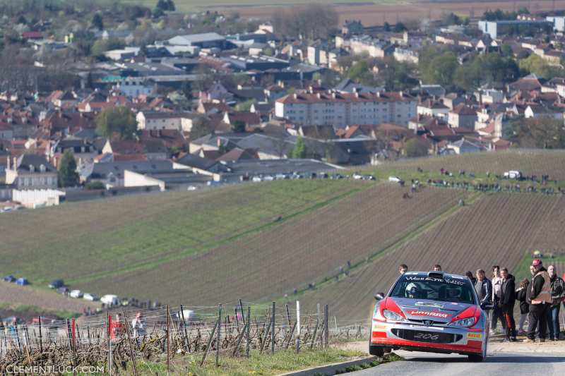 AUTO - RALLYE  PEA  EPERNAY  2017