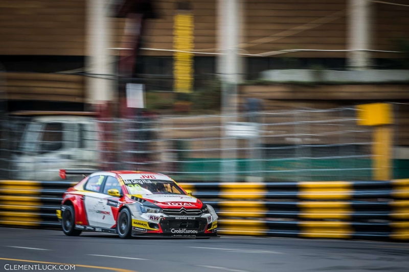 AUTO - WTCC MACAU - 2017