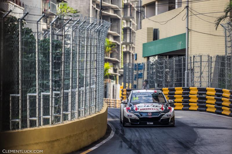 AUTO - WTCC MACAU - 2017