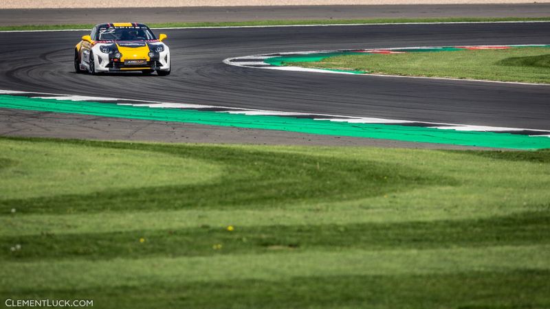 AUTO - ALPINE EUROPA CUP - SILVERSTONE 2018