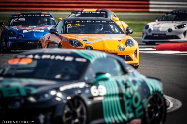 AUTO - ALPINE EUROPA CUP - SILVERSTONE 2018