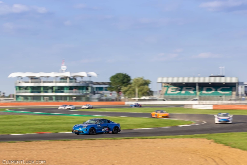 AUTO - ALPINE EUROPA CUP - SILVERSTONE 2018