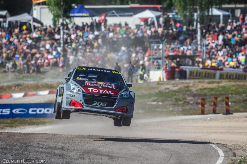 AUTO - FIA WRX WORLD RALLYCROSS SWEDEN - 2018