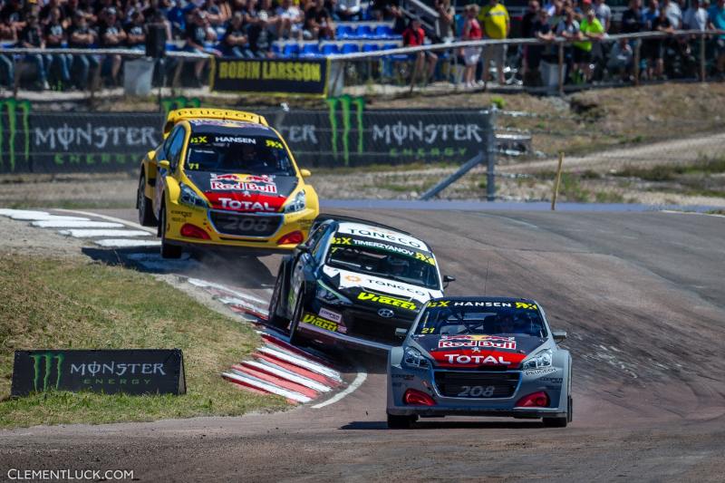 AUTO - FIA WRX WORLD RALLYCROSS SWEDEN - 2018