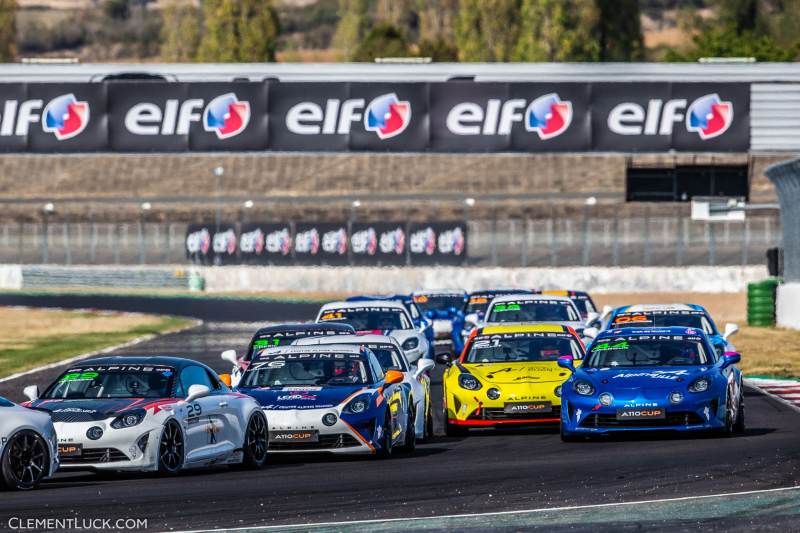 AUTO - ALPINE EUROPA CUP 2020 - MAGNY-COURS