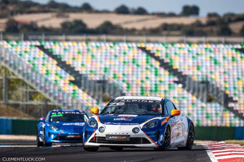 AUTO - ALPINE EUROPA CUP 2020 - MAGNY-COURS