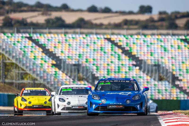 AUTO - ALPINE EUROPA CUP 2020 - MAGNY-COURS