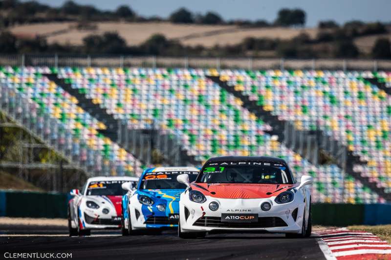 AUTO - ALPINE EUROPA CUP 2020 - MAGNY-COURS